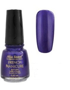Metallic purple