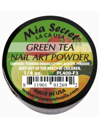 Acrílico green tea 7.39 gr Acrílico green tea 7.39 gr