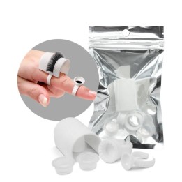 Soporte para pestañas y pegamento