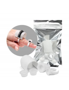 Soporte para pestañas y pegamento