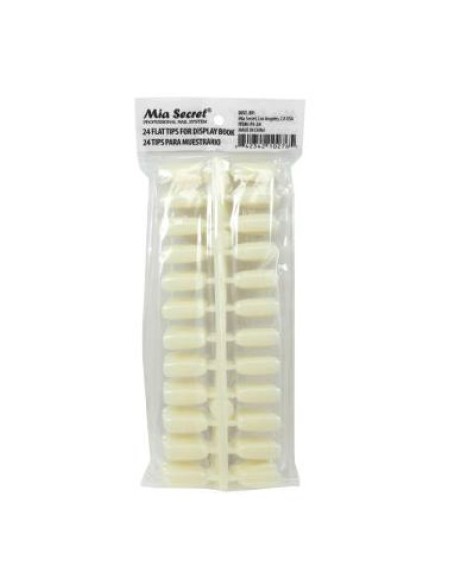 Tips para muestrario de libro