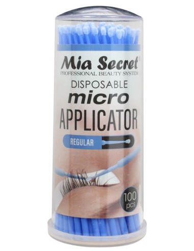 Aplicador regular para pestañas