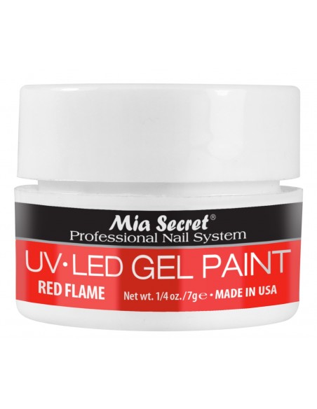 Gel Red Flame 5g Gel Red Flame 5g