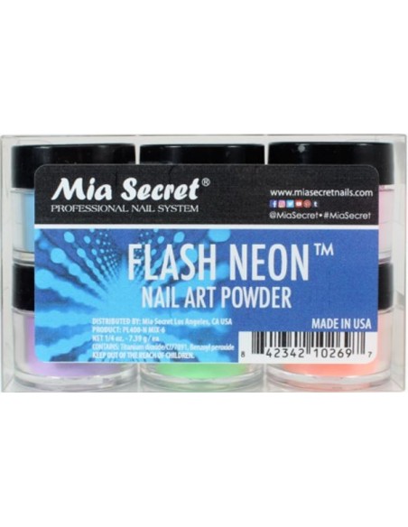 Colección Flash Neón