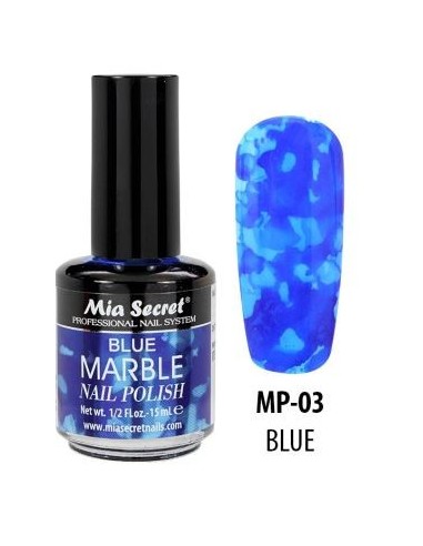 Marble Polish Azul