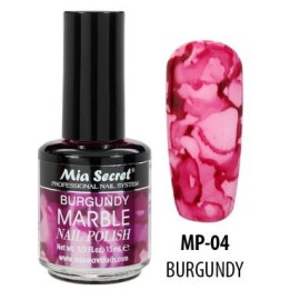 Marble Polish Borgoña