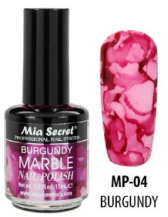 Marble Polish Borgoña