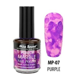 Marble Polish Púrpura