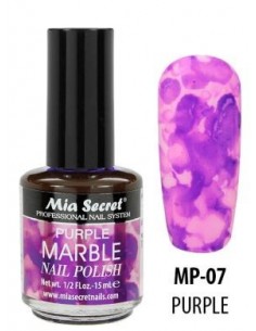 Marble Polish Púrpura