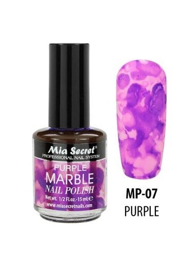 Marble Polish Púrpura