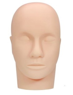 Maniquí para pestañas