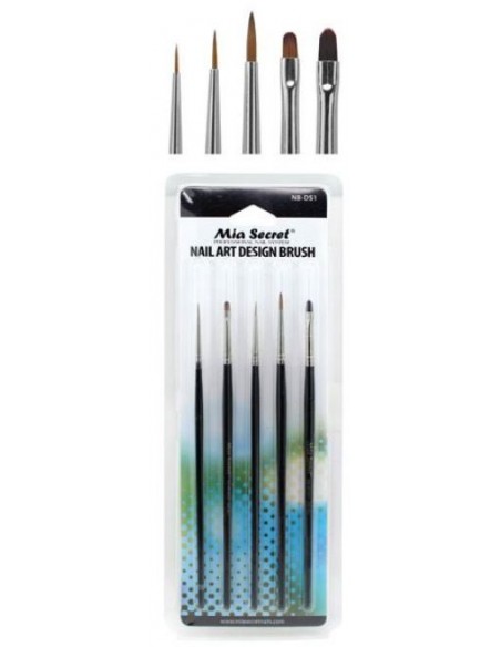 Set de brochas nail art Set de brochas nail art