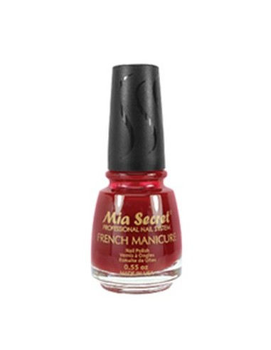 French Manicure Red