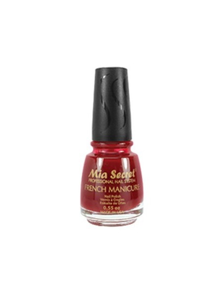 French Manicure Red French Manicure Red
