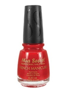 French Manicure Coral
