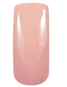 French Manicure Pink amaryllis