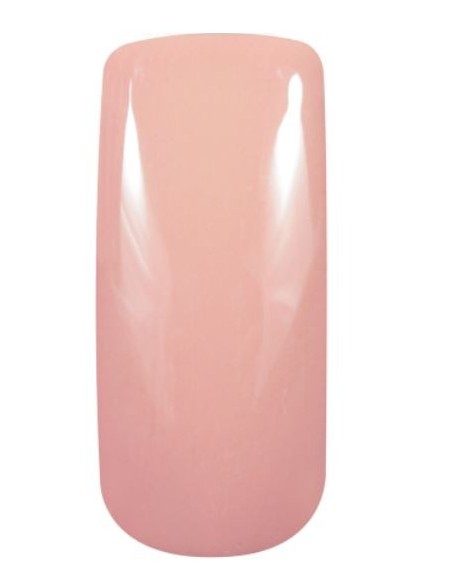 French Manicure Pink amaryllis