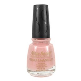 French Manicure Pink amaryllis