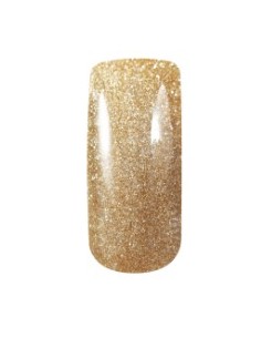 French Manicure Gold Stars