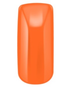 French Manicure Neon Orange 2