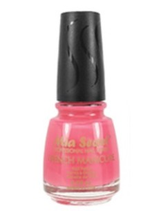 French Manicure Flamingo