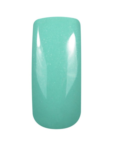 French Manicure Aquamarine