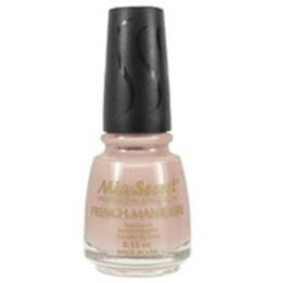 French Manicure Marshmallow