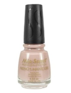 French Manicure Marshmallow