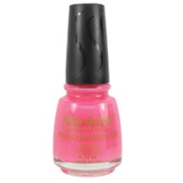 French Manicure Marshmallow