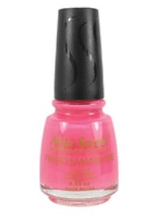French Manicure Marshmallow