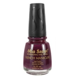 French Manicure Turquoise