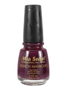 French Manicure Turquoise