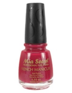 French Manicure Turquoise