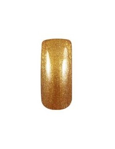 French Manicure Golden Sun