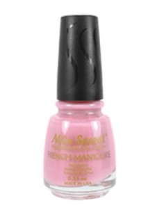 French Manicure Miss Pink