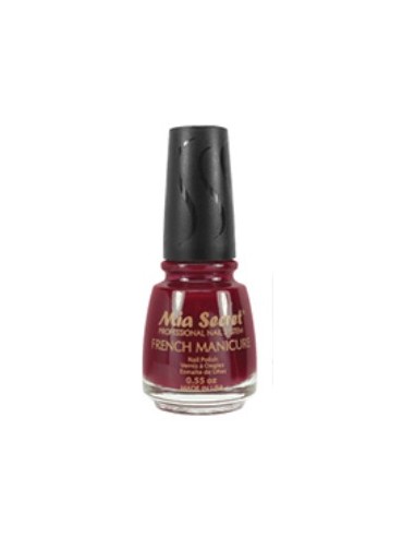 French Manicure Classic Red