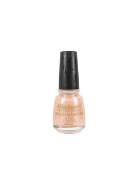 French Manicure white Peony French Manicure white Peony