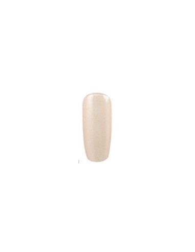 French Manicure white Peony