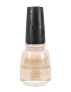 French Manicure Ballerina