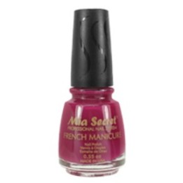 French Manicure Flamingo