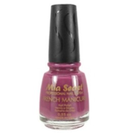 French Manicure Flamingo
