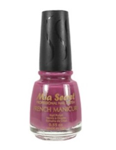 French Manicure Flamingo