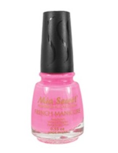French Manicure Jelly Bean