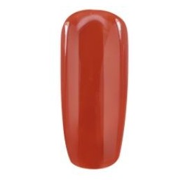 Gel decorativo para unhas de sienna marrom claro. Gel de arte de unhas