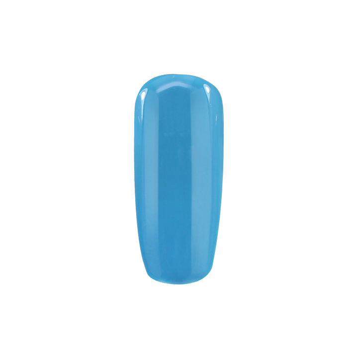 Gel de decoração para unhas cor terra de gelo, azul, violeta. Arte de unhas