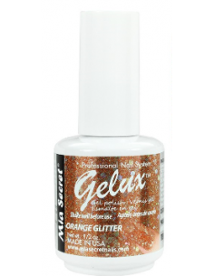 Glitter de laranja de Gelux 2