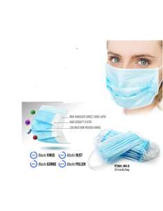 Embalagem 20 máscara