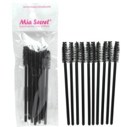 varillas para cejas y pestañas. Extensiones de pestañas. Pestañas pelo a pelo