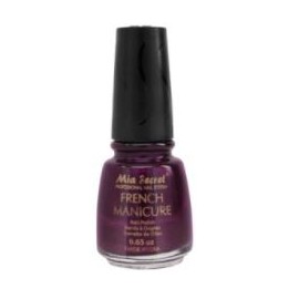 Esmalte uñas normal o regular  French Manicure Berry Cocktail 8-FREE.Secado al aire