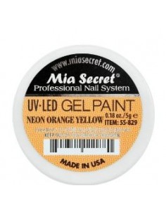 Gel Paint Neón Orange Yellow 5g 2